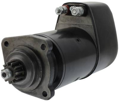 Rareelectrical - 24 Volt Dd Starter Compatible With Case Wheel Loader 821B W30 W36 Cummins Diesel Fiat-Allis Crawler - Image 2