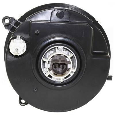 Rareelectrical - Right Passenger Headlight Assembly Compatible With 2003-2004 Jeep Liberty Renegade 3.7L Powertech - Image 2