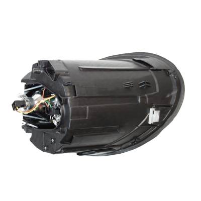 Rareelectrical - Left Driver Headlight Assembly Compatible With 2006-2010 Volkswagen Beetle S Se Coupe Convertible - Image 4