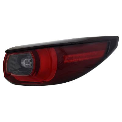 Rareelectrical - Right Outer Tail Light Assembly Compatible With 2022-2023 Mazda Cx-5 2.5 S Carbon Edition 2.5L - Image 3