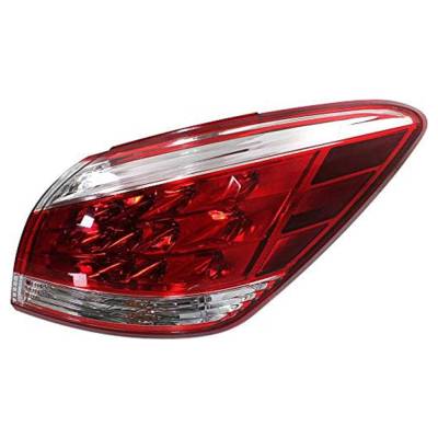 Rareelectrical - Tail Light Assembly Left Driver Side Compatible With 2011-2014 Nissan Murano S Sv Sl Le - Image 2