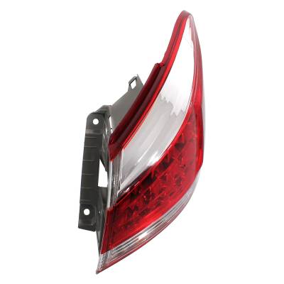 Rareelectrical - Tail Light Assembly Left Driver Side Compatible With 2011-2014 Nissan Murano S Sv Sl Le - Image 4