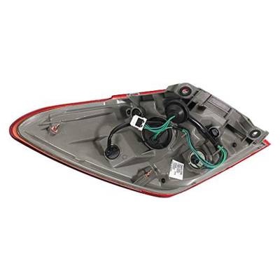 Rareelectrical - Tail Light Assembly Left Driver Side Compatible With 2011-2014 Nissan Murano S Sv Sl Le - Image 5