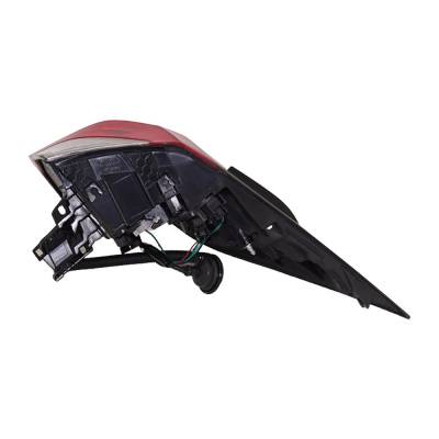 Rareelectrical - Tail Light Assembly Compatible With 2019-2021 Toyota Rav4 Le Xle Xle Premium Adventure Trd Off-Road - Image 3