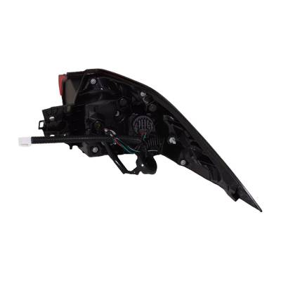 Rareelectrical - Right Passenger Side Tail Light Assembly Compatible With 2019-2021 Toyota Rav4 Le Xle Xle Premium - Image 5