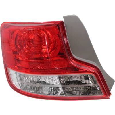 Left Tail Light Assembly Compatible With 2011-2013 Scion Tc 2.5L I4 2Ar-Fe Dohc Dual Vvt-I 180Hp