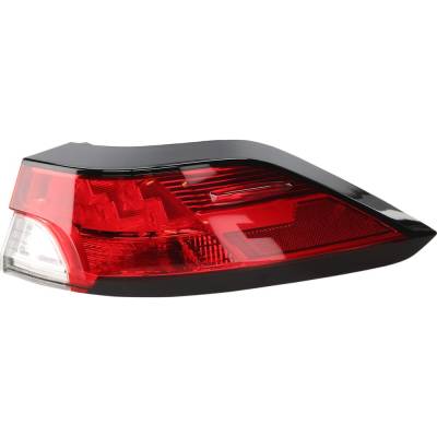 Rareelectrical - Led Tail Light Assembly Right Passenger Side Compatible With 2022-2023 Toyota Corolla Cross L Le Xle - Image 1