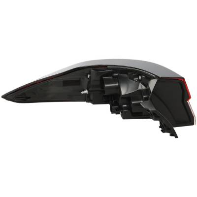 Rareelectrical - Led Tail Light Assembly Right Passenger Side Compatible With 2022-2023 Toyota Corolla Cross L Le Xle - Image 6