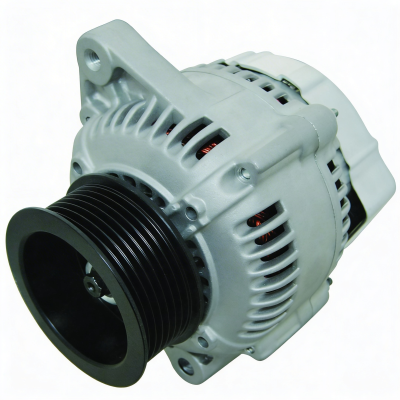 Rareelectrical - 24V 35A Alternator Compatible With Komatsu Pc120-6 Pc130-6 Pc128us-2 Pc138us-2 Pc200-6 Pc220-6 - Image 2