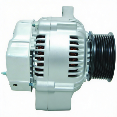 Rareelectrical - 24V 35A Alternator Compatible With Komatsu Pc120-6 Pc130-6 Pc128us-2 Pc138us-2 Pc200-6 Pc220-6 - Image 4