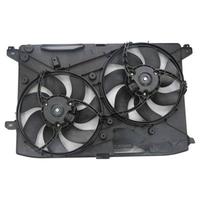 Rareelectrical - Dual Radiator And Condenser Fan Assembly Compatible With 1999-2018 Ford Fusion 2.0L 2.5L OEM Dg9z - Image 2