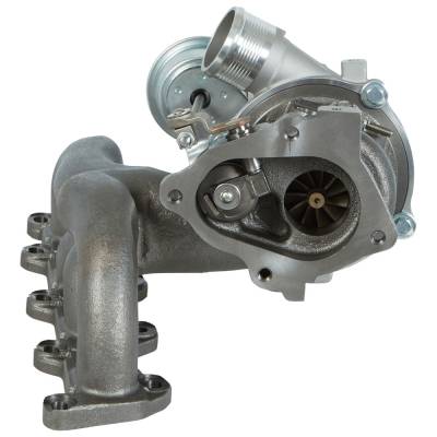 Rareelectrical - New Turbocharger Compatible With Volkswagen Jetta Hybrid Sel 1.4L L4 2013 By Part Numbers F026510301 - Image 4
