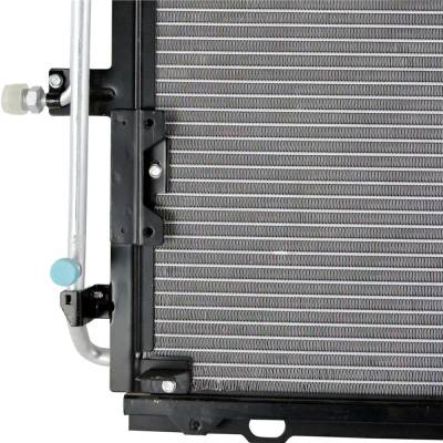 Rareelectrical - A/C Condenser Compatible With 1992-1999 Mercedes-Benz S-Class W140 S320 S500 S600 Cl500 Cl600 300Se - Image 6