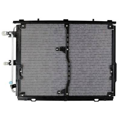 Rareelectrical - A/C Condenser Compatible With 1992-1999 Mercedes-Benz S-Class W140 S320 S500 S600 Cl500 Cl600 300Se - Image 8