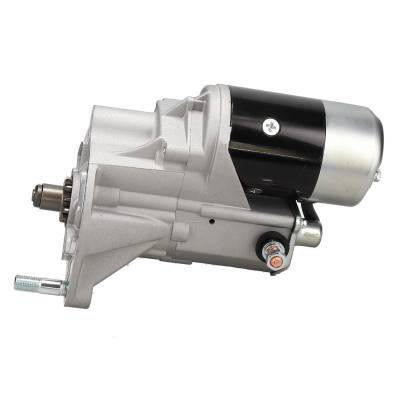 Rareelectrical - Osgr Starter Motor Compatible With Daihatsu Delta 6T 6.9T Toyota 13B 14B Commercial Truck Replaces - Image 4
