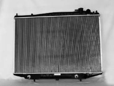 Rareelectrical - Radiator Assembly Compatible With Nissan 99-04 Frontier Xterra 3.3L V6 3275Cc Ni3010110 2996 2996 - Image 2