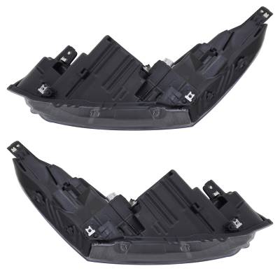 Rareelectrical - New Pair Of Headlights Compatible With Acura Rdx Base Sport Utility 4-Door 2.0L 2019 2020 2021 By - Image 4