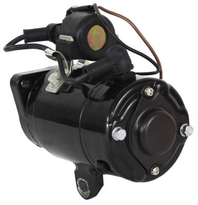 Rareelectrical - 12V Starter Compatible With 1978-2010 Suzuki Dt9.9 Dt20 Dt25 Dt50 Dt65 Yamaha C55elr 55B Mariner 40E - Image 3