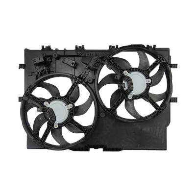 Rareelectrical - Dual Radiator And Condenser Fan Compatible With 2014-2017 Ram Promaster 1500 Promaster 2500 - Image 4