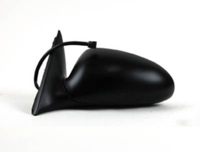 New Lh Door Mirror Compatible With Buick 97-05 Century 03-04 Regal Power Heat Gm1320211 10361618