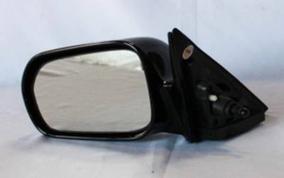 New Left Driver Side Door Mirror Compatible With 1994-1997 Honda Accord Power Ho1320111 Ho1320114
