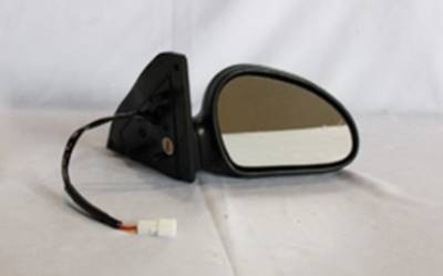 New Rh Door Mirror Compatible With Ford 97-02 Escort Mercury 97-99 Tracer Power W/O Heat Fo1320137
