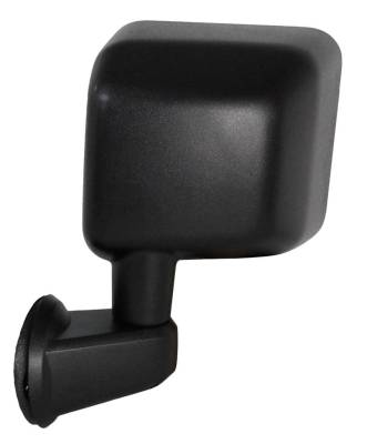 Rareelectrical - New Lh Door Mirror Compatible With Jeep 11-12 Wrangler Power W/ Heat Ch1320319 Jp48el 5182175Aa - Image 2