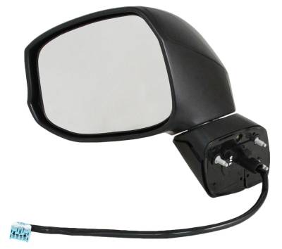 New Left Driver Side Door Mirror Compatible With 2012-2013 Honda Civic Power Heated Ho1320266