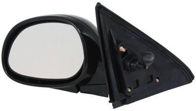 New Lh Door Mirror Fits Honda 96-00 Civic Coupe Power W/O Heat Ho1320109 955-141