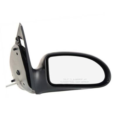 Rareelectrical - New Right Passenger Side Door Mirror Compatible With 2002-2007 Ford Focus Fo1321239 6S4z 17682 - Image 2