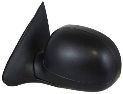 Rareelectrical - New Lh Door Mirror Compatible With Ford 97-02 Ranger F100 F150 F250 F350 F450 Manual Old-Style - Image 2