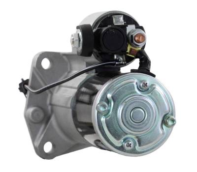 Rareelectrical - New Starter Motor Compatible With Nissan 2007-2012 Sentra 2008-2012 Rogue 4 Cyl 2.5L 23300-Et80a - Image 2