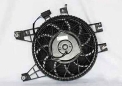 New Ac Condenser Fan Assembly Compatible With 2001-2007 Toyota Sequoia 88454-0C011 Fa70247