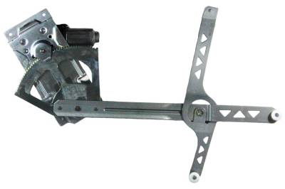 Rareelectrical - New Window Regulator Compatible With 85-05 Chevy Astro Gmc Safari Van Front Left 82152 15091383 - Image 2