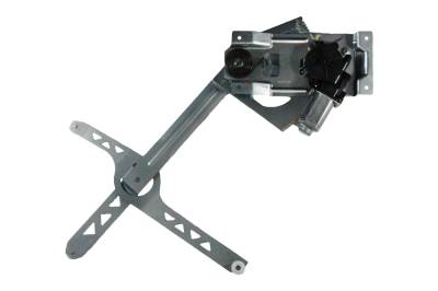 Rareelectrical - New Window Regulator Compatible With 85-05 Chevy Astro Gmc Safari Van Front Right Gm1351150 82153 - Image 2