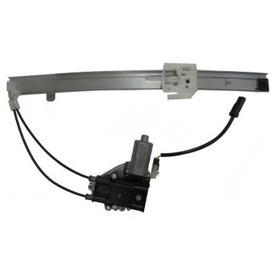 Rareelectrical - New Rear Left Window Regulator Compatible With Jeep Liberty 2007 Snapin Mount 4589267Ad Ch1550116 - Image 2