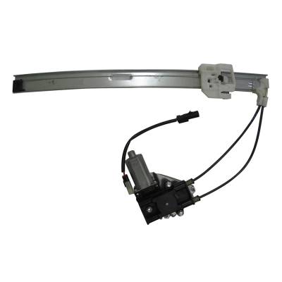 Rareelectrical - New Rear Right Window Regulator Compatible With Jeep Liberty 2007 Snap In Mount 4589266Ad Ch1551116 - Image 2