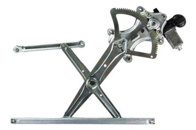 Rareelectrical - New Window Regulator Compatible With Toyota 05-11 Tacoma Front Left 125-59172L To1350167 125-59172L - Image 2