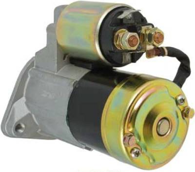 Rareelectrical - New Starter Compatible With Mitsubishi Lancer 2.0L 2003-2007 M0t35171 M0t30771 Mn137718 Mr994325 - Image 2