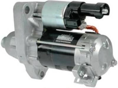 Rareelectrical - New Starter Compatible With Honda Civic 1.8L 2006-2009 4280003410 4280005280 31200Rnaa01 31200Rnaa11 - Image 2