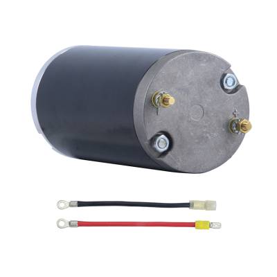 Rareelectrical - 12V Bi-Directional Salt Spreader Spinner Motor Compatible With Snowex 575 1075 Curtis Sno-Pro Fast - Image 2