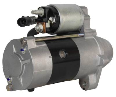 Rareelectrical - New Starter Compatible With Jeep Grand Cherokee 2.7L Crd 2001-2004 05033125Aa 5033125Aa M2t88571 - Image 3