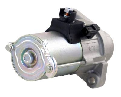 Rareelectrical - 12V Starter Motor Compatible With Honda Accord 2.4L 2006-2012 Cr-V Element 2007-2011 Civic 2.0L - Image 2