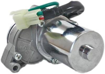 Rareelectrical - 12V Pmgr Starter Motor Compatible With Bombardier Ds90 Mini 4-Stroke 90Cc Youth Atv 2002-2005 Quest - Image 2