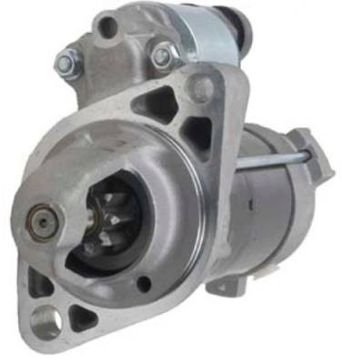 Rareelectrical - New Starter Compatible With Honda Civic Si Civic 2.0L 2002-2005 228000-9871 2280009871 228000-9872 - Image 1