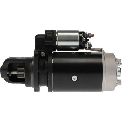 Rareelectrical - 24 Volt Dd Starter Motor 5.2Kw 9-Tooth Type Clockwise Compatible With Mercedes-Benz Unimog U-1650 - Image 3