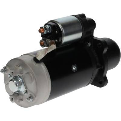 Rareelectrical - 24 Volt Dd Starter Motor 5.2Kw 9-Tooth Type Clockwise Compatible With Mercedes-Benz Unimog U-1650 - Image 6