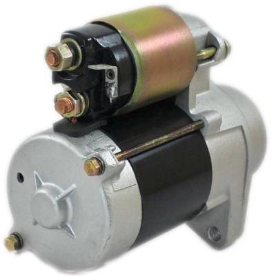Rareelectrical - 12V Starter Motor Compatible With Honda Gxv530 Gxv520 V-Twin 14Hp 16Hp 2005-2008 Toro Precision Z340 - Image 2