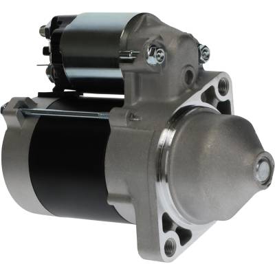 Rareelectrical - 12V Starter Motor Compatible With Honda Gxv530 Gxv520 V-Twin 14Hp 16Hp 2005-2008 Toro Precision Z340 - Image 4
