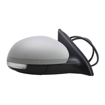 Rareelectrical - Right Passenger Side Door Mirror Compatible With Volkwagen Tiguan 2009-2016 5N0-857-522-A - Image 1